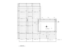 63’x59’ 3 Beds, 2.5 Baths Cozy A-Frame House Architectural Plans PDF Download.