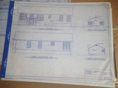 1990’S RANCH STYLE HOUSE BLUE PRINTS Skinner Designs