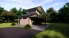 Medina Shores House Plan – 2 Bedrooms / 2 Baths 1,560 SF Design Blueprints