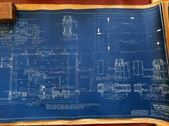 1955 Garlinghouse Plan Service #6375 6 Pgs. Blueprints Modern MidCentury Home