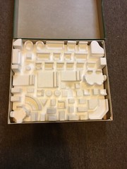 Vintage Plan it Kit 3 Dimensional MCM Furniture Arranging Kit-Room Planning