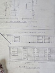 Vtg Vermont Log Buildings Shire 53- 26 Scale Blueprints Log Home 1977 (16) Pages