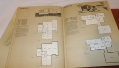 VINTAGE 1985 CONTEMPORARY HOMES CATALOG OF HOUSE PLANS! LAYOUTS! COLOR PICTURES!