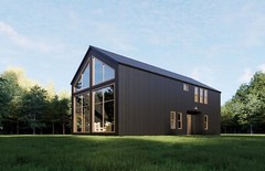 Barndominium House Plan 3 Bedrooms 4 bath 25’x50′ (2,500 sq ft.) | PDF Download