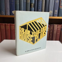 1983 Draw Your Own House Plans Book 1st Edition 1st Print