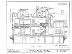 Carpenter Gothic Victorian home, gables, dormers, 5-6 Bedrooms, detailed plans