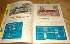 MCM 1940s Mid-Century Homes Designs Catalog Liberty House Plans/Order Forms/+