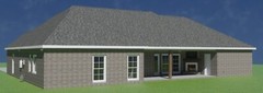 2300 sq.ft., 4 Bedroom, 3 Bath, 2-car garage – Craftsman Home / House Plan