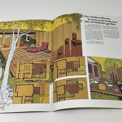 1960’s Western Wood Products The Outdoor Room House Design Idea Dealer Brochure