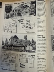 Nat’l Association Of Home Builders Magazine June 1997 Over 300 Home Plans