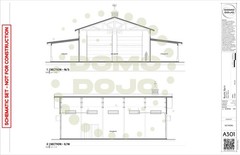 Rustic Barn Agricultural Building Plans – PDF Downloadable Blueprint