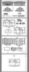 60×30 House — 4 bedroom 3 Bath — 1,800 sqft — PDF Floor Plan — Model 2C