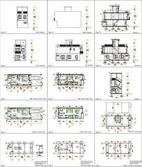 16×50 Home Design Plan 5×15 Meter Duplex House 3 Bedrooms (A4 Hard Copy)