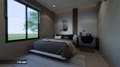 33×33 Feet Small House Plan 10×10 Meter 3 Bed 2 Bath Terrace PDF & A4 Hard Copy