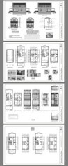 16×30 House — 2 Bedroom — PDF Floor Plan — 873 sq ft — Model 8