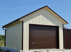 Construction Guide-Wood Frame Garage -DIY Construction Instructions-PDF-Plans