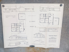 VTG Panorama Houses Wurdeman & Becket Good Housekeeping Floor Plan MCM 1950s