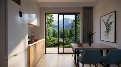 20×17 Feet Small House 6×5 Meter 1 Bed 1 Bath Shed Roof PDF, CAD &A4 Hard Copy