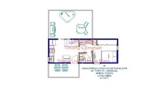 301sqft – 10’x29′ -1bedrm1bath- Tiny House design – ala cart