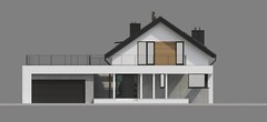 Modern House Plan, American Style House, Barndominium House, Farm House- MANİSA