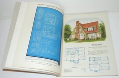 VINTAGE 1929 HOUSE HOME BUILDING DESIGNS FLOOR PLANS EGG HARBOR CITY NJ CATALOG