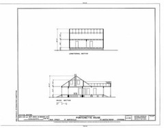 HOME PLANS Southern Style cottage with refined details & big porch architectural