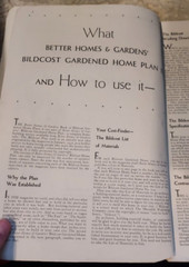 RARE Better homes & Garden Home Plans – Distinctive homes 1936 Original booklet
