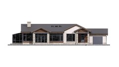 90’x55’ 3 Bed, 2 Bath, Garage, Porch, Architectural House Plans PDF Download.