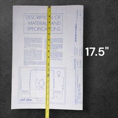 Vintage 1979 House Blueprints Rudolph Matern Design 965 Architectural Plans