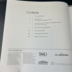 Rare 1997-98 TND Traditional Neighborhood Design Volume 1-2 HomeStyles DesignPRO