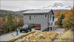 26″x 22″ ADU /Modern garage -Cabin / Tiny House Plans-Blueprints PDF set only