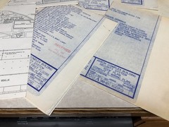 14 Vintage Firestone Tire And Rubber Blue Prints Rare 1980’s
