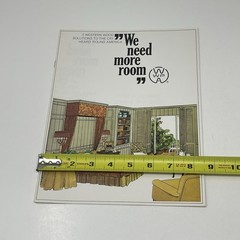 1960’s Western Wood Products More Family Room House Design Idea Dealer Brochure