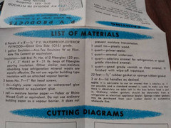 1950s Home Freezer Building Plans DIY MCM Retro Bar Vintage Home Project No. 1