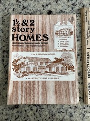 Vintage 1970 Cape Cod Salt Box Garrison Homes Plans Design Catalog Blueprints