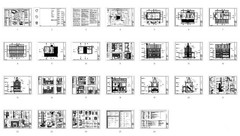 16×32 Farmhouse Plans – 2 Story Country Cottage Home Design