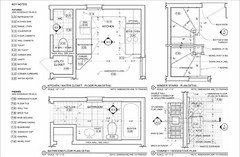 Two-Story 2-Bedroom Home Building Plans | 32’x16′ | 1024sqft | DIY Blueprint