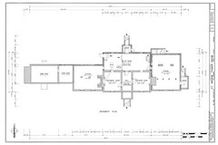 Authentic Colonial Williamsburg Home, wood farmhouse, architectural plan set