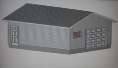 PERMIT READY 18′ X 24′ GARAGE PLAN DRAWN TO SCALE BLUEPRINTS AND MATERIALS LIST