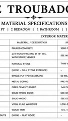 Tiny House Home plans One Bathroom Two Bedrooms One Floor The Troubadour