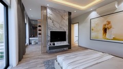 43×40 Feet House Plan 13×13.4 Meter 4 Beds 3 Bath CAD, PDF Files & A4 Hard Copy