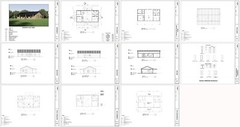 Barndominium, 2 Bedroom 2 Bath 1200 sq ft Floor Plan, 25’x48 | PDF DOWNLOAD