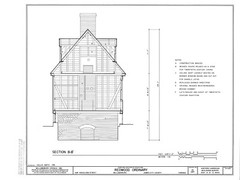 Colonial Williamsburg Timber Framed Cottage – Printed Architectural Plans