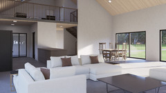 House Plan 3 Beds 2 Bath with Loft, 32’x70′ Floor Plan, 2240 SF | PDF DOWNLOAD