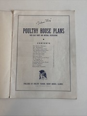 1938 Poultry Tribune House Plans – Mount Morris, Illinois – Farm Architecture