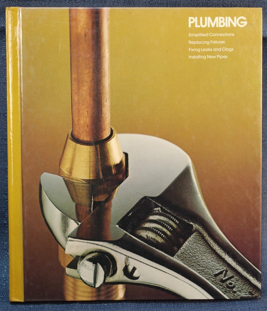 Time-Life Plumbing. Hardbound.