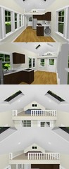 10×28 Tiny House — 476 sq ft — PDF Floor Plan — Model 4F