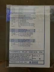 UCANDO B2002 Low Patio Deck Plans Rebagged With Material List NOS