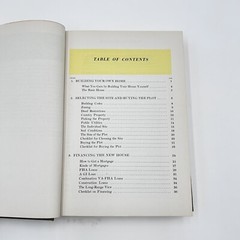 Your Dream Home – How to Build It For Less by Hubbard 1954 VTG Construction BOOK