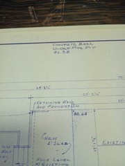 Vtg 1964 Mid Century Modern House Blueprints Professional Owner Architect 1964